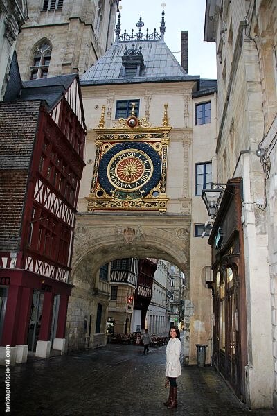 Relogio de Rouen - Rouen, cidade onde Joana D'Arc morreu: como chegar e o que fazer