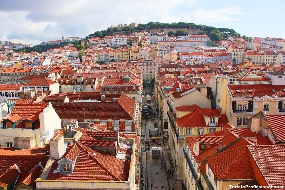 castelo de sao jorge - Onde ficar em Lisboa: 11 melhores bairros [+ economia]
