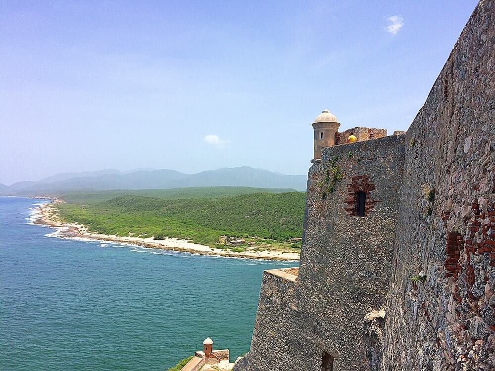 castillo del morro Santiago de Cuba