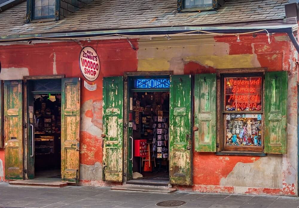 loja vodu em new orleans - A cultura Vodu em New Orleans