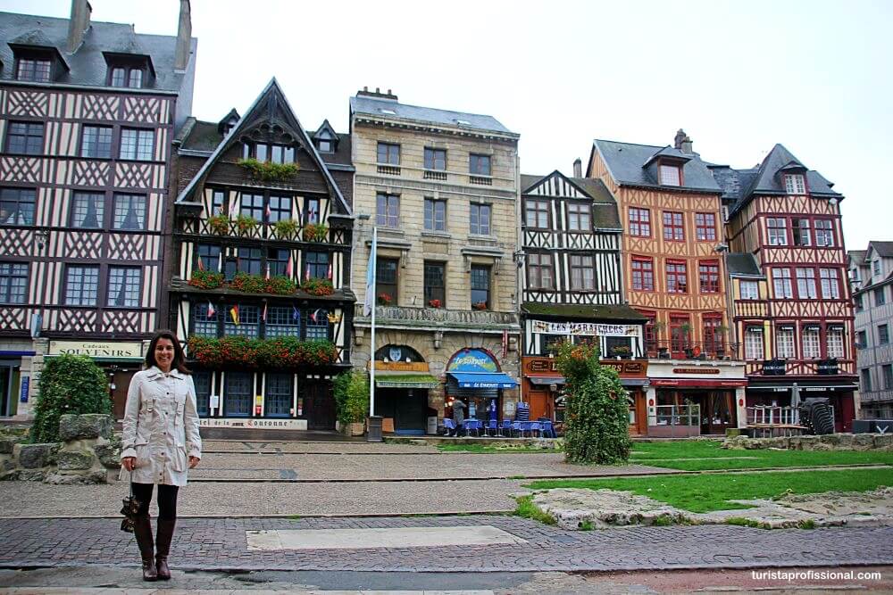 o que ver em Rouen - Rouen, cidade onde Joana D'Arc morreu: como chegar e o que fazer