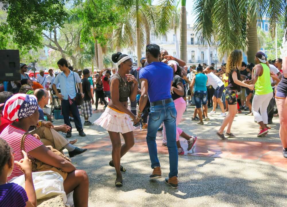 Salsa em Cuba