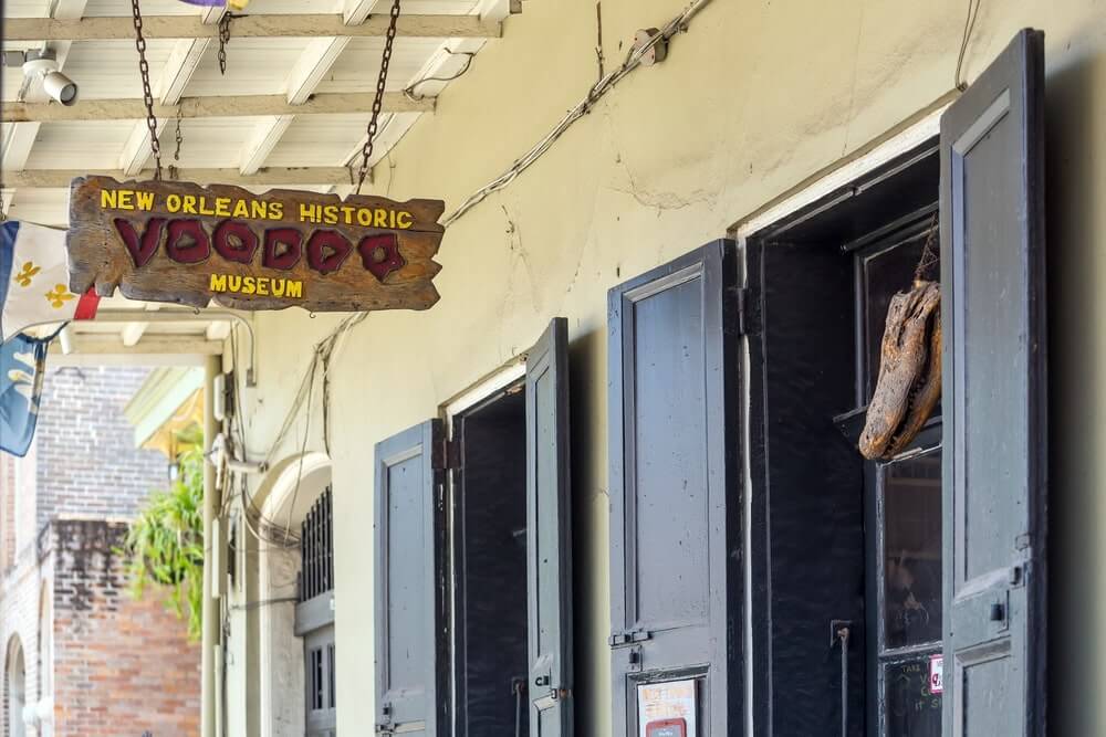 voodoo museum em new orleans - A cultura Vodu em New Orleans