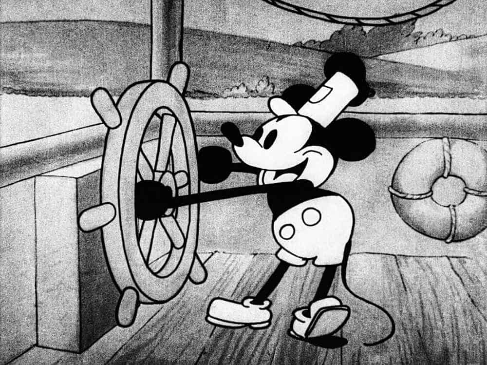 Primeiro filme do Mickey - historia do mickey