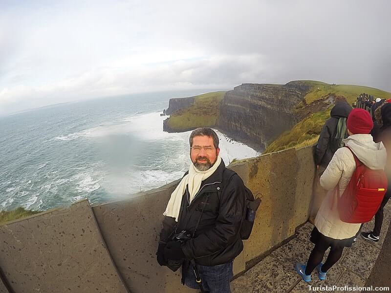turista profissional irlanda - Dicas para visitar o Cliffs of Moher na Irlanda
