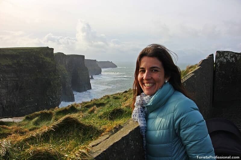 turista profissional na irlanda - Dicas para visitar o Cliffs of Moher na Irlanda