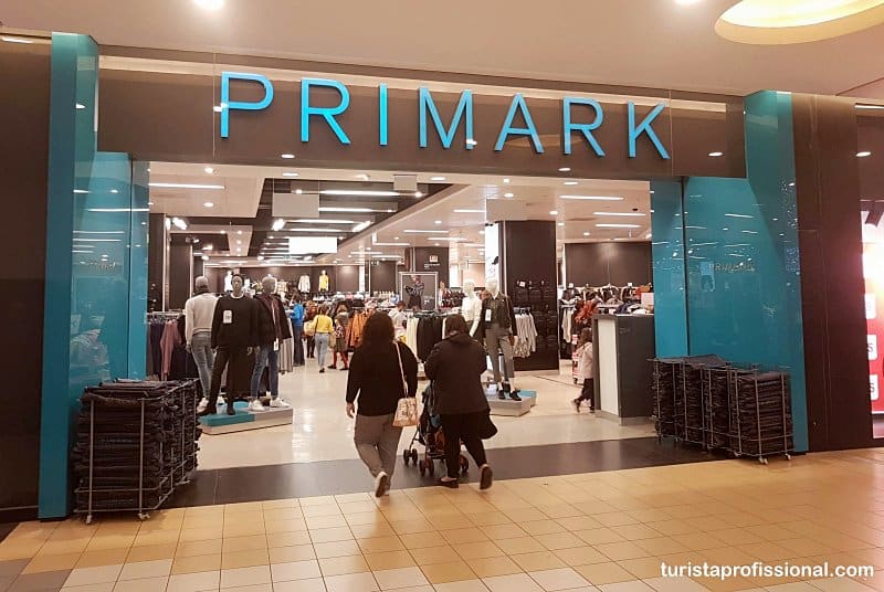 lojas Primark - Lojas Primark: onde comprar roupas baratas na Europa