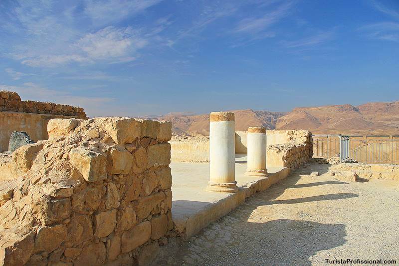 massada o que ver em israel - Uma visita às ruínas de Massada em Israel