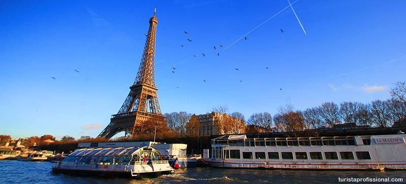 passeio de barco pelo rio sena - Passeio de barco pelo rio Sena em Paris: vale a pena?