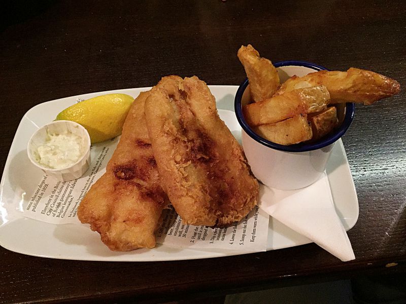 fish and chip - 15 dicas de Dublin: tudo o que você precisa saber!