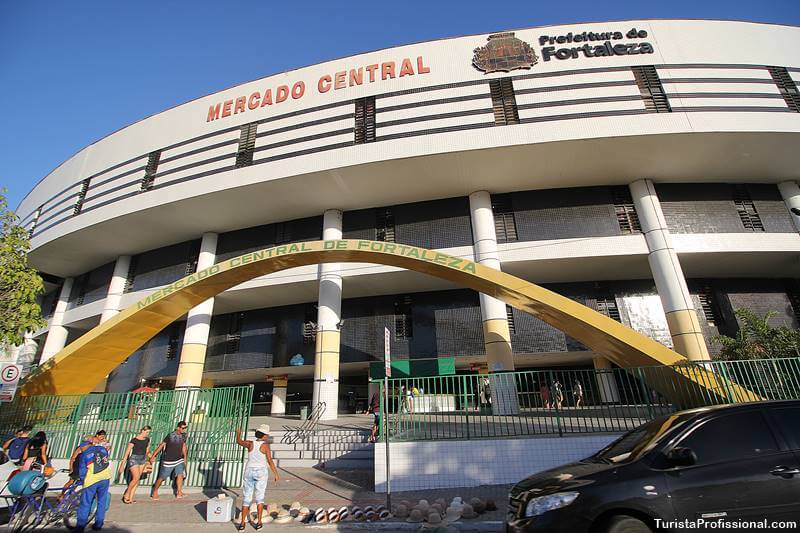 Mercado Central em Fortaleza