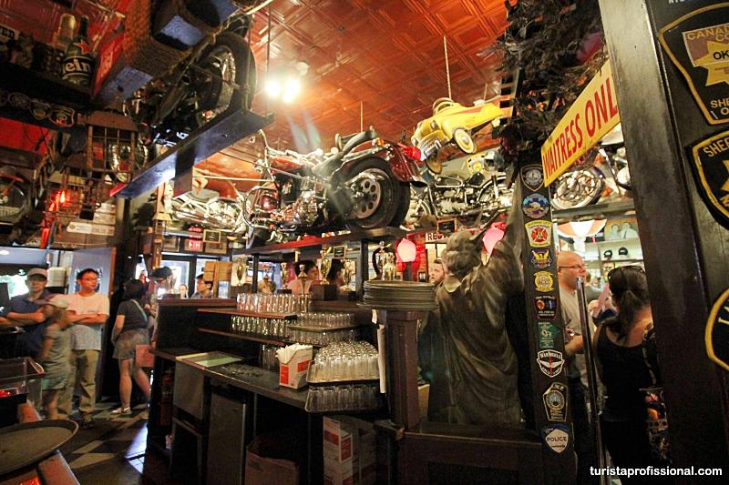 Bar em Buffalo - The Anchor Bar: restaurante onde foi criado o prato Buffalo Wing's