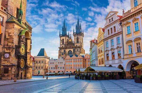 pontos turísticos de Praga