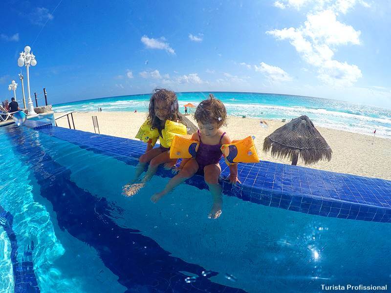 cancun com criancas - Hotel em Cancún: onde nos hospedamos