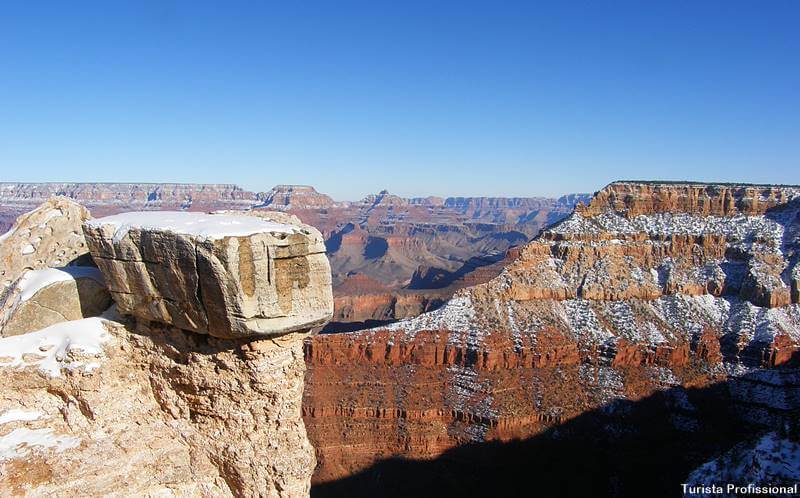 grand canion onde chegar - Guia para visitar o Grand Canyon no inverno