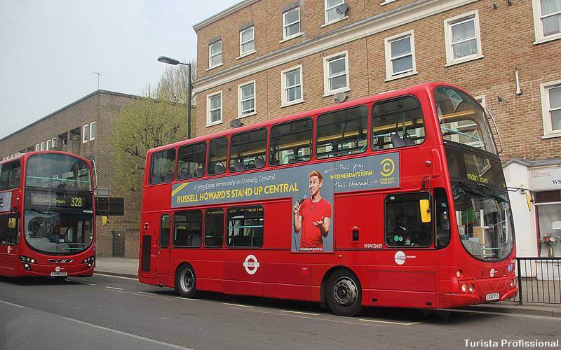 onibus vermelho londres - Viagem para Londres: guia completo