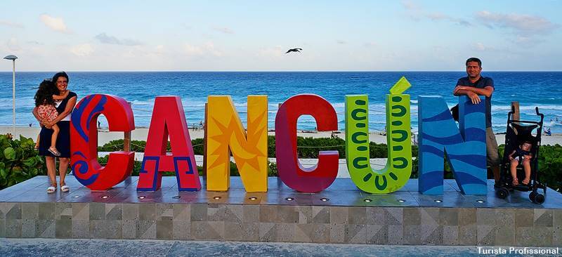 praia caribe cancun - Viagem para Cancún: 15 dicas práticas!