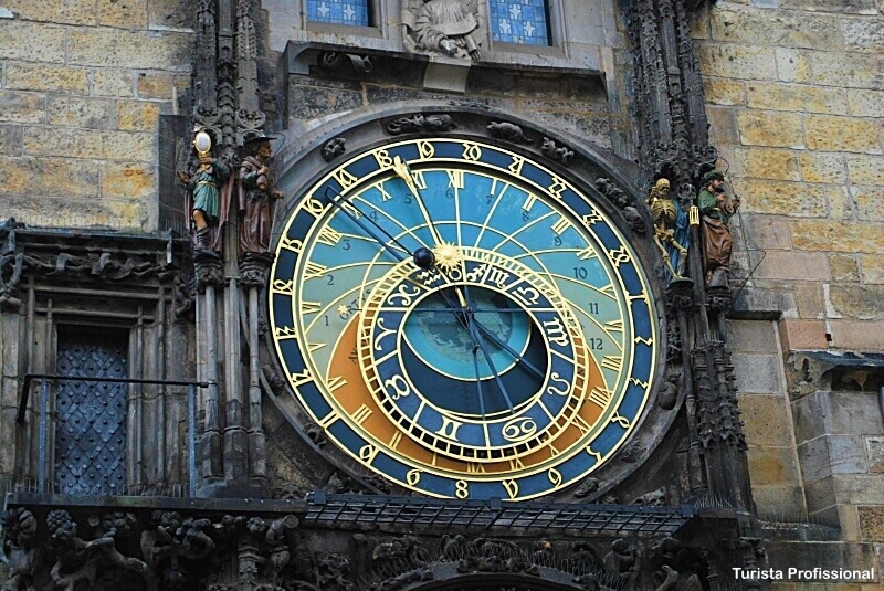 relogio de Praga - O que fazer em Praga: 16 pontos turísticos