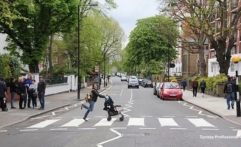Abbey Road - Como chegar nos principais pontos turísticos de Londres