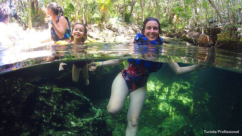 Cenotes do Mexico - Seguro Viagem México