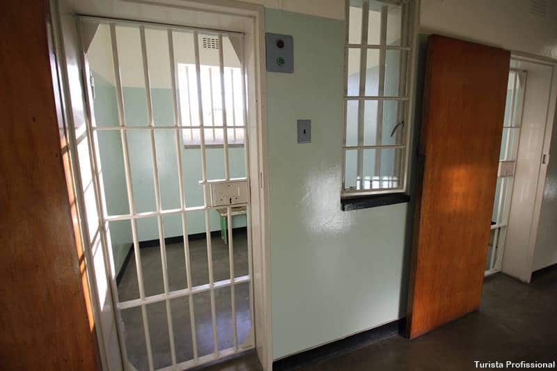 O que fazer em Cape Town - visitar a cela do Nelson Mandela