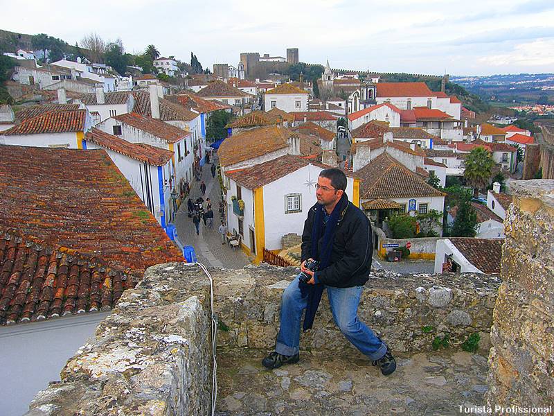 turista profissional obidos - Pontos turísticos de Portugal