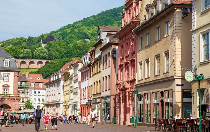 viagem para Heidelberg - Roteiro de 1 dia em Heidelberg: como chegar e o que fazer