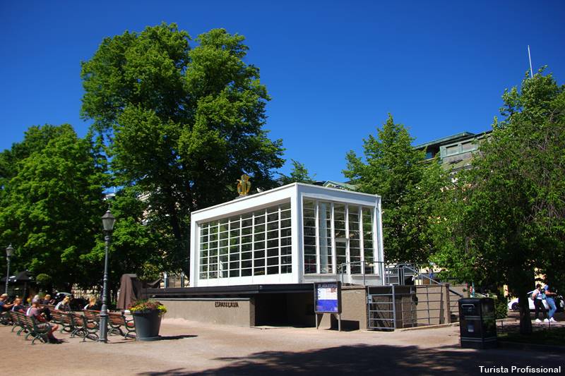 esplanada parque helsinque - O que fazer em Helsinki: principais pontos turísticos