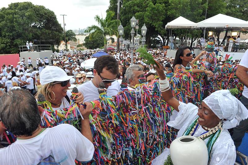 lavagem das escadarias do Bonfim - Festas em Salvador: quais as mais populares?