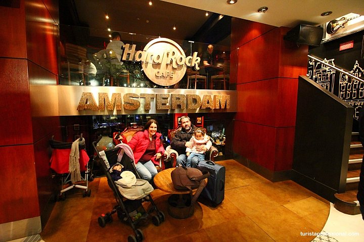 Hard Rock Cafe de Amsterdam - O que fazer em Amsterdam: pontos turísticos