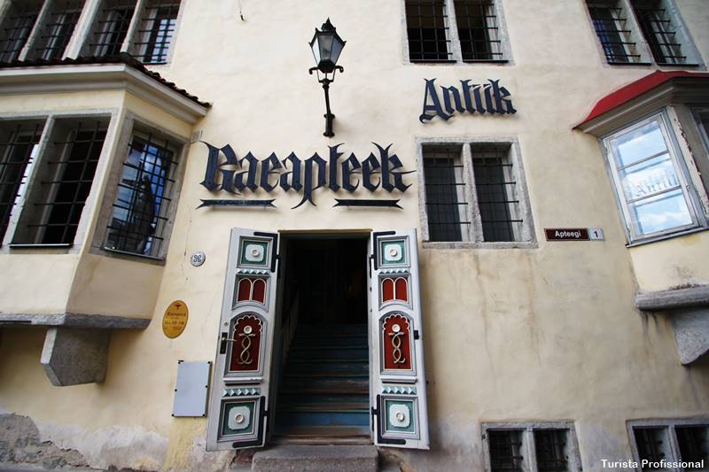 farmacia mais antiga do mundo - O que fazer em Tallinn, capital da Estônia