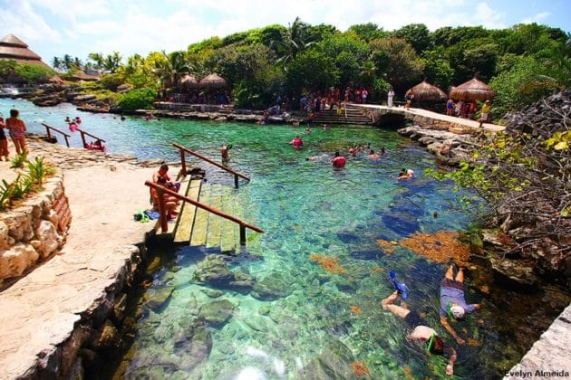 xcaret cancun o que fazer