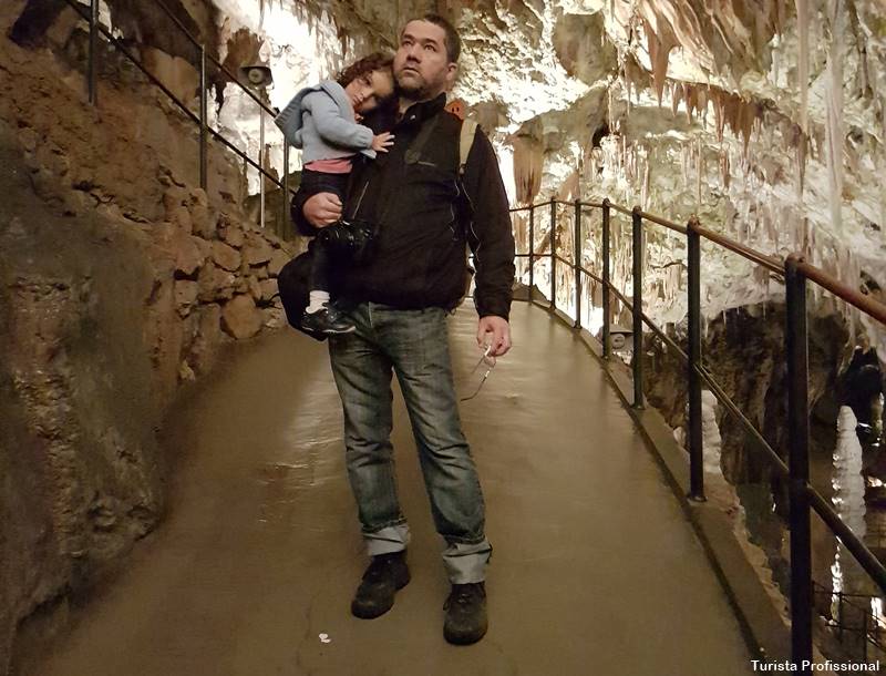 turista profissional - Caverna de Postojna na Eslovênia: dicas práticas!