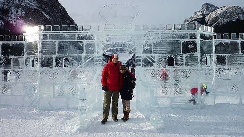 Canada no inverno - Como chegar e o que fazer em Lake Louise, Canadá