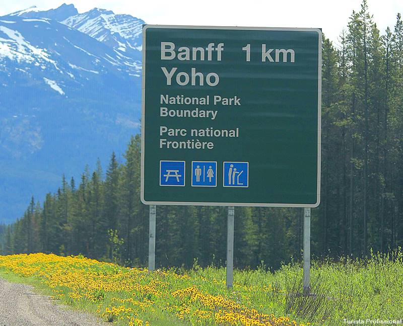 como chegar a Banff e Lake Louise