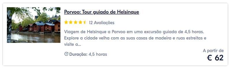 excursão para porvoo finlandia - Helsinque: dicas de viagem para quem vai a primeira vez 