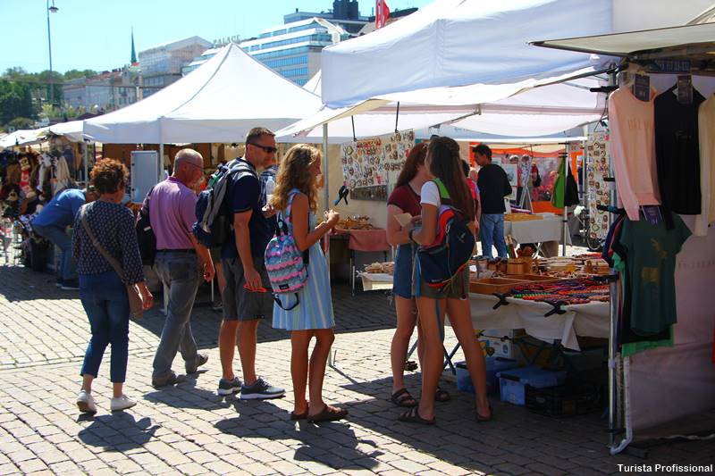 market square helsinque - Helsinque: dicas de viagem para quem vai a primeira vez 
