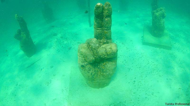 musa museu subaquatico cancun - Como chegar e o que fazer em Isla Mujeres