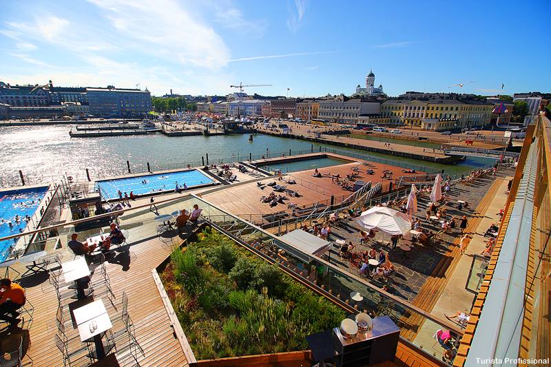 piscinas publicas em Helsinki - Helsinque: dicas de viagem para quem vai a primeira vez 