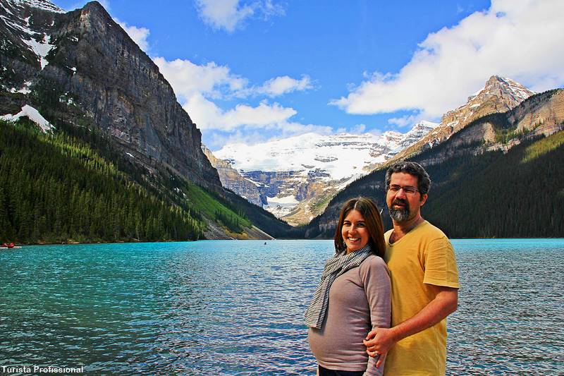 turista profissional canada - Como chegar e o que fazer em Lake Louise, Canadá