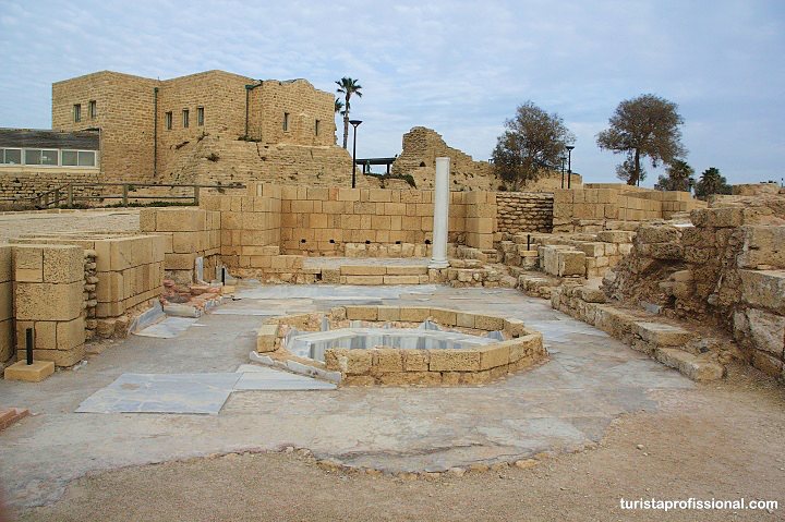 Caesarea Israel - Conheça Cesareia Marítima em Israel