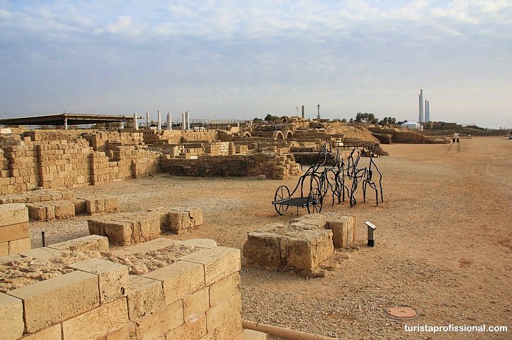 Caesarea Maritima - Conheça Cesareia Marítima em Israel