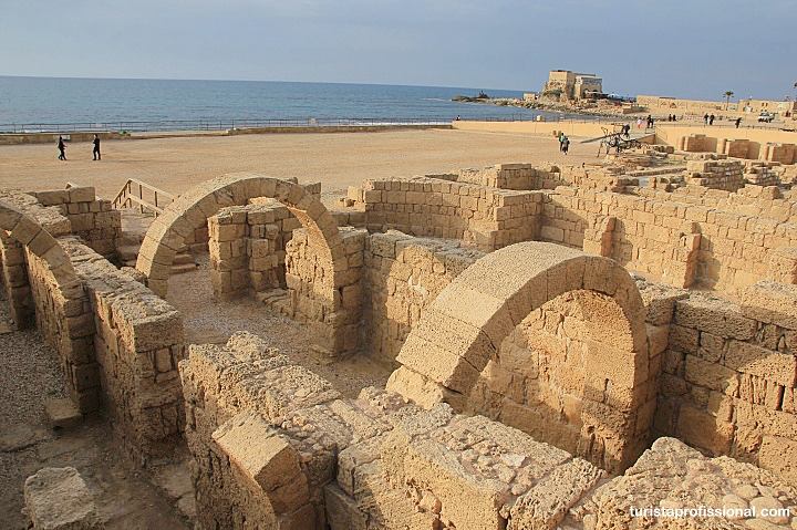 Dicas para visitar Caesarea Maritima - Conheça Cesareia Marítima em Israel