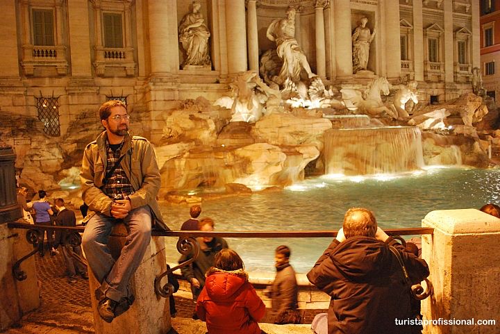 Fontana de Trevi em Roma - O que fazer em Roma: pontos turísticos