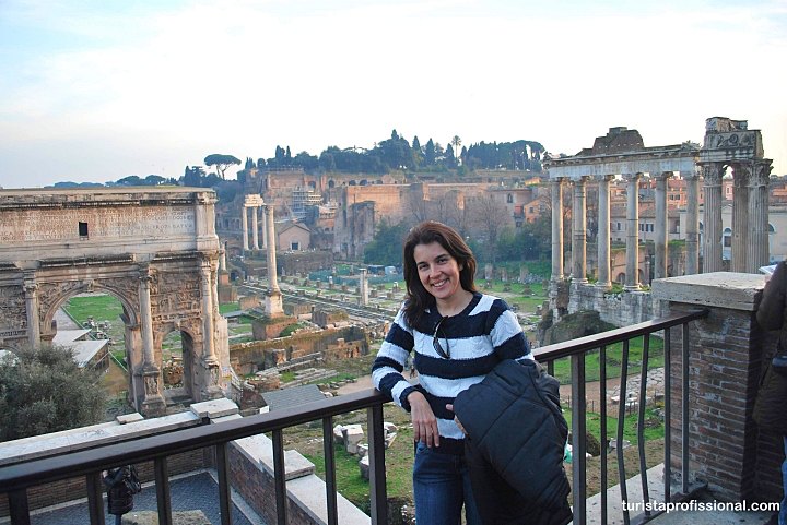 Forum Romano Roma - O que fazer em Roma: pontos turísticos