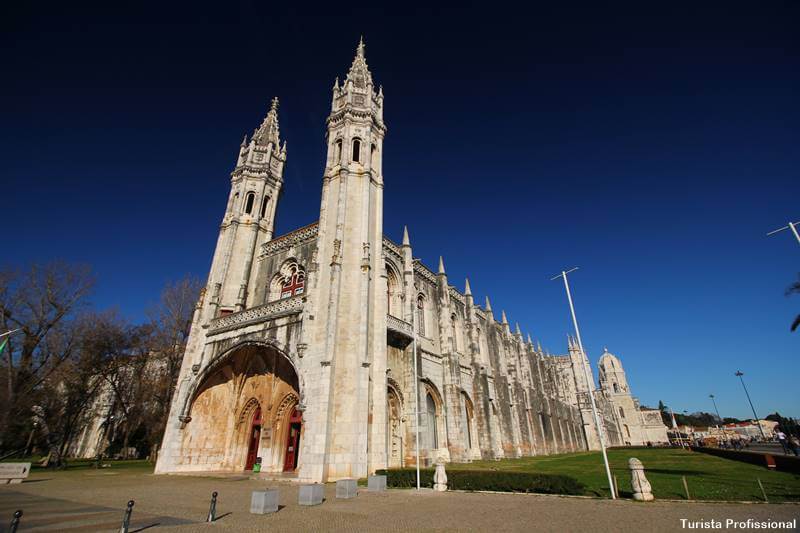Mosteiro dos Jeronimos Belem Portugal - Mosteiro dos Jerónimos em Lisboa: como chegar e como é a visita?