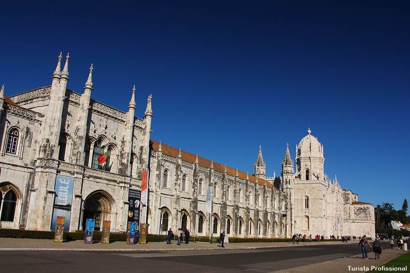 Mosteiro dos Jeronimos Belem - O que fazer em Lisboa