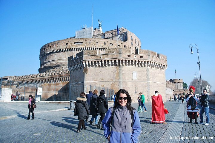 O que fazer em Roma Castelo - O que fazer em Roma: pontos turísticos
