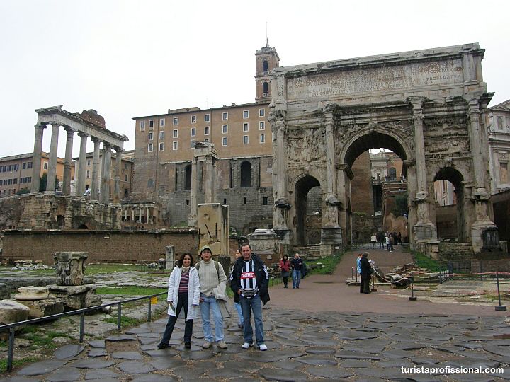 atrações de Roma