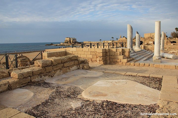 O que vistar em Caesarea - Conheça Cesareia Marítima em Israel